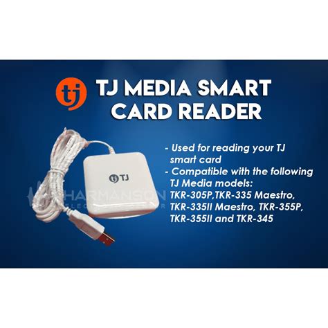 TJ Media Smart Card Reader 